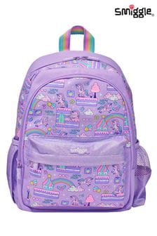 Smiggle Purple Lets Play Junior ID Backpack (506968) | €40