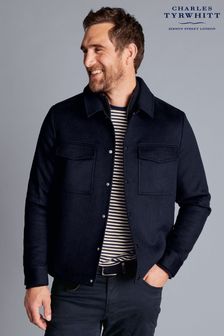 Charles Tyrwhitt Harrington Jacke aus reiner Wolle (507049) | 312 €