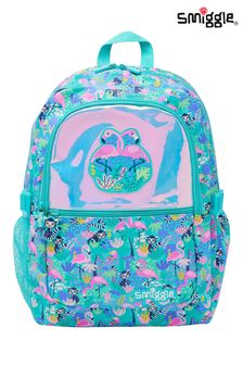 Smiggle Blue Wild Side Classic Attach Backpack (507053) | AED251
