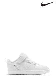 Белый - Низкие кроссовки Nike Court Borough (для малышей) (507262) | €39 - €41