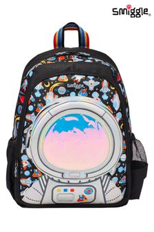 Smiggle Black Lets Play Junior Character Backpack (507269) | 189 QAR