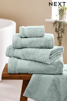 Duck Egg Blue Egyptian Cotton Towels (507306) | INR 508 - INR 2,641