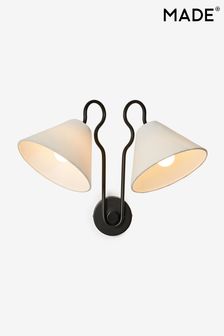 Made.com Madelyn Double Wall Light (507482) | 106 €