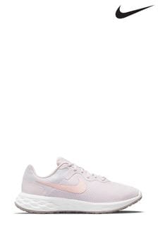 Nike Pink Revolution 6 Running Trainers (507574) | 81 €