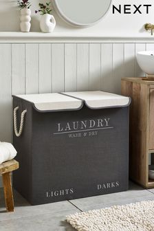 Grey Country Sorter Laundry Basket Laundry Sorter (507710) | €37