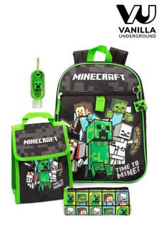 Vanilla Underground Black Minecraft Backpack Set (507906) | ₪ 154