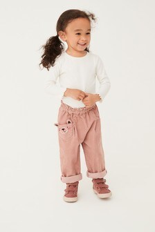 Pink Cord Character Trousers (3mths-7yrs) (508203) | ₪ 53 - ₪ 61