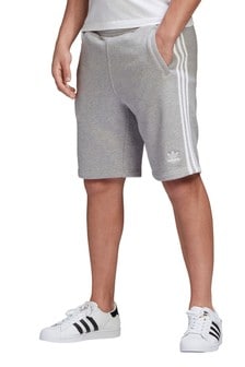 Grau - adidas Originals Shorts mit 3 Streifen (508427) | 44 € - 47 €