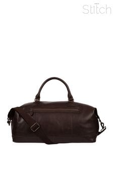 Made By Stitch Shuttle Leather Holdall