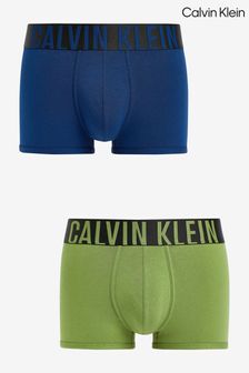 Calvin Klein Blue Intense Power Trunks 2 Pack (508841) | $59
