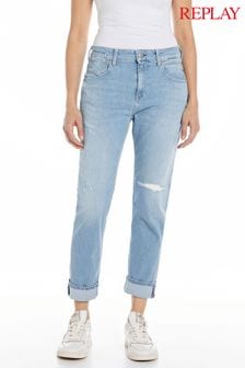 Replay Marty Boyfriend Fit Jeans (509175) | 1,116 SAR