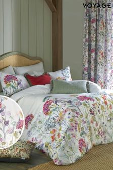Voyage Cream Country Hedgerow Duvet Cover Set