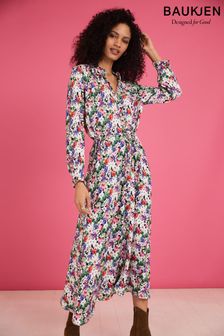 Baukjen Pink Luna Lenzing™ Ecovero™ Dress (509210) | €108