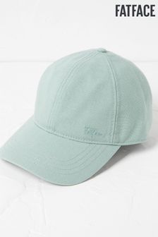 FatFace Green Linen Blend Baseball Cap (509353) | SGD 28
