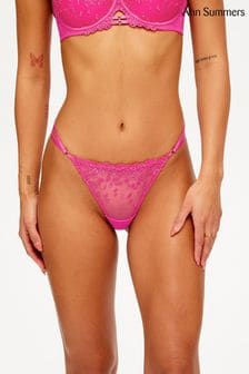 Ann Summers roza tangice Saintly (509425) | €5