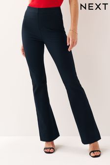 Navy Bootcut Trousers (509479) | €23