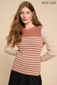 Naravna - White Stuff rebrast pulover  (509606) | €54