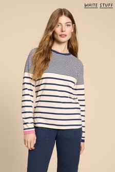 White Stuff Long Sleeve Clara Nep T-shirt (510252) | €23