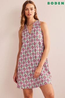 Boden Pink Notch Neck Sleeveless Dress (510380) | €37
