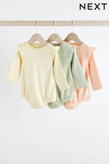 Baby Bodysuits 3 Pack