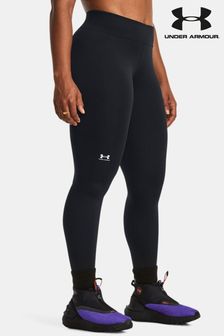 Under Armour Authentics Black Leggings (510626) | 247 QAR