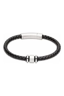 Unique & Co Gents Collection Black Bracelet (510680) | €62