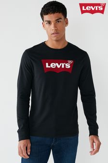 Levi's® Black Batwing Logo Long Sleeve T-Shirt (510802) | €48