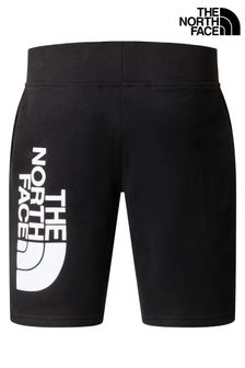 The North Face Black Cotton Boys Shorts (510878) | kr454