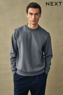 Blau - Premium-Sweatshirt mit Rundhalsausschnitt (510922) | 21 €