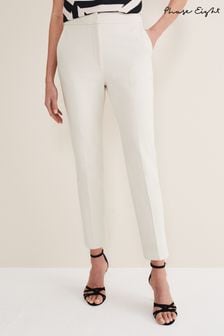 Phase Eight Natural Eira Cigarette Trousers (511202) | 6,294 UAH