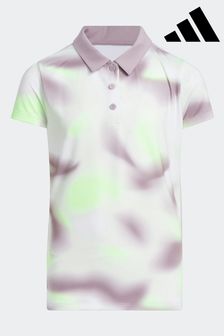adidas Golf Multi Allover Print Polo Shirt (511292) | OMR12