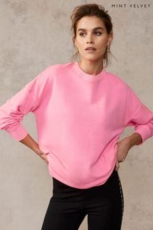 Mint Velvet Pink Crew Neck Sweatshirt (511536) | 207 zł