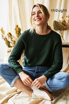 Thought Green Florna Organic Cotton Fluffy Jumper (511561) | 100 €