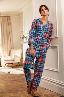 Red Check Cotton Flannel All-In-One (512065) | €24