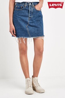 Levi's® Deconstructed Denim Mini Skirt (512095) | 26 €