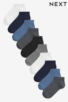 Multi 10 Pack Trainer Socks (512152) | INR 1,103 - INR 1,323