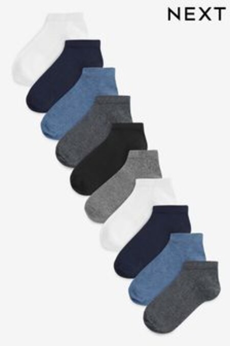 Multicolore - Lot de 10 paires de chaussettes de sport (512152) | €11 - €13