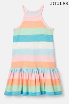 Joules Skipwell Multi Stripe Cotton Sleeveless Dress (512214) | $37 - $41