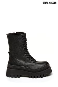 Steve Madden Coast Bootie Black Leather (512272) | 260 €
