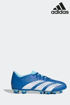 adidas Blue/White Sport Performance Adult Predator Accuracy.4 Flexible Ground Boots (512274) | €63