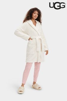 UGG Cream Aarti Hooded Dressing Gown