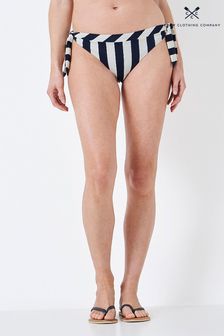 Crew Clothing Company Blue Stripe Bikini Bottoms (512551) | €17.50