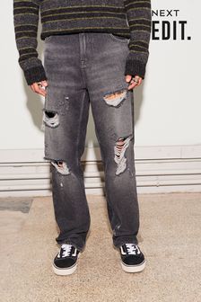 Black EDIT Ripped Denim Jeans (513094) | 24 €