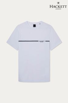 Hackett London Men White T-Shirt (513203) | €49