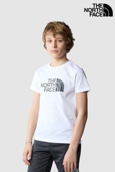 Weiß - The North Face Easy T-Shirt für Jungen (513225) | 39 €