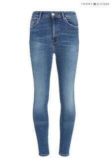 Tommy Hilfiger Blue Curve Harlem Skinny Jeans (513324) | $198