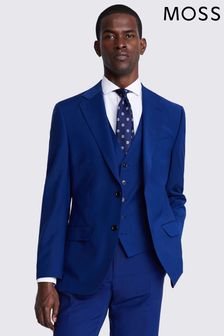 Moss Performance Royal Blue Suit: Jacket (513438) | $253