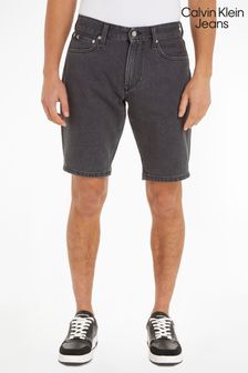 Calvin Klein Jeans short in zwart met standaard pasvorm (513754) | €57