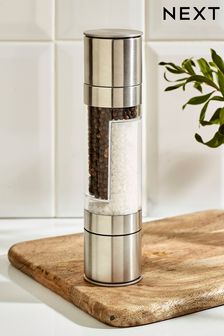 Steel Two in One Salt and Pepper Grinder (513923) | €16