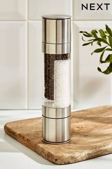 Steel Two in One Salt and Pepper Grinder (513923) | $22